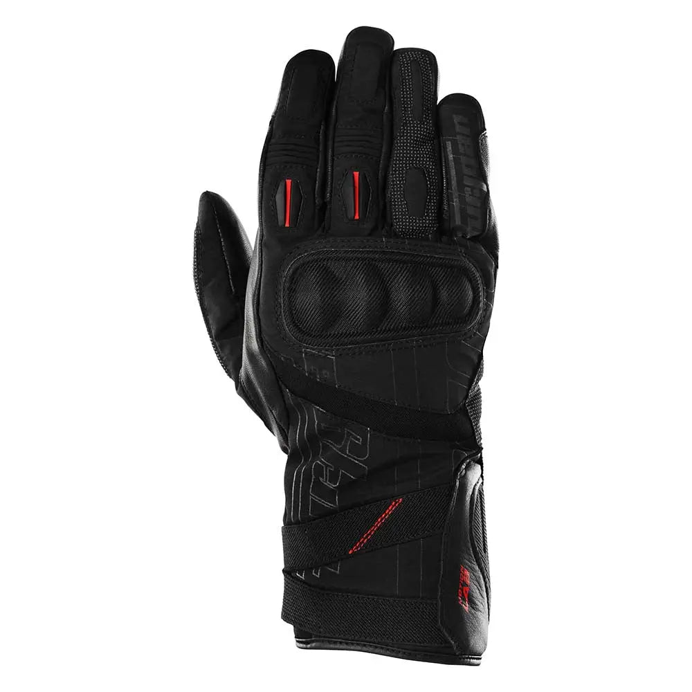 Furygan Nomad Textile Gloves Black - FREE UK Shipping, FREE 365 Day Returns | Moto Central