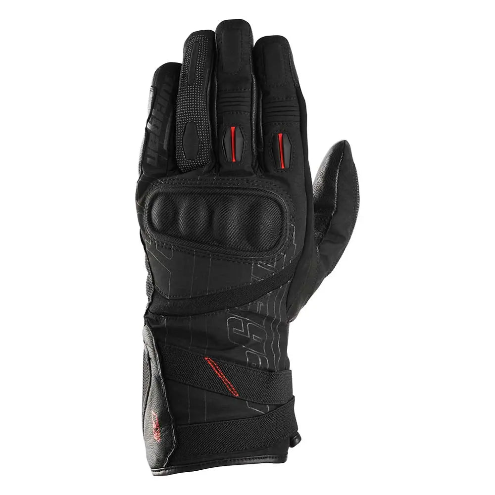 Furygan Nomad Textile Gloves Black - FREE UK Shipping, FREE 365 Day Returns | Moto Central