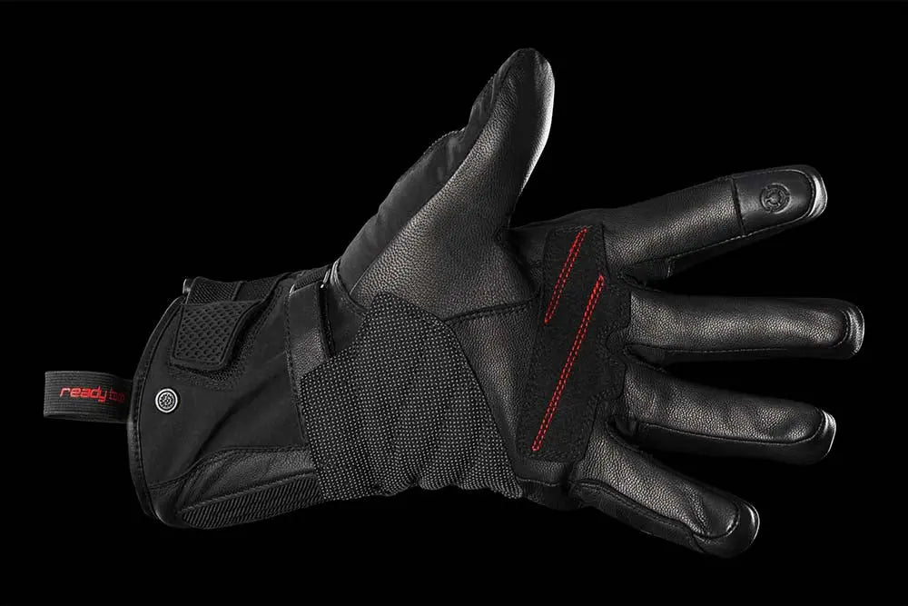 Furygan Nomad Textile Gloves Black - FREE UK Shipping, FREE 365 Day Returns | Moto Central