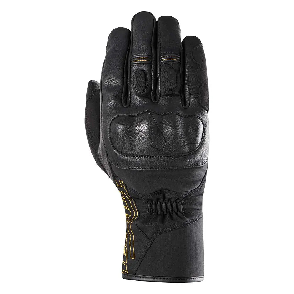 Furygan Oslo D3O Primaloft Ladies Leather Gloves Black / Gold - FREE UK Shipping, FREE 365 Day Returns | Moto Central