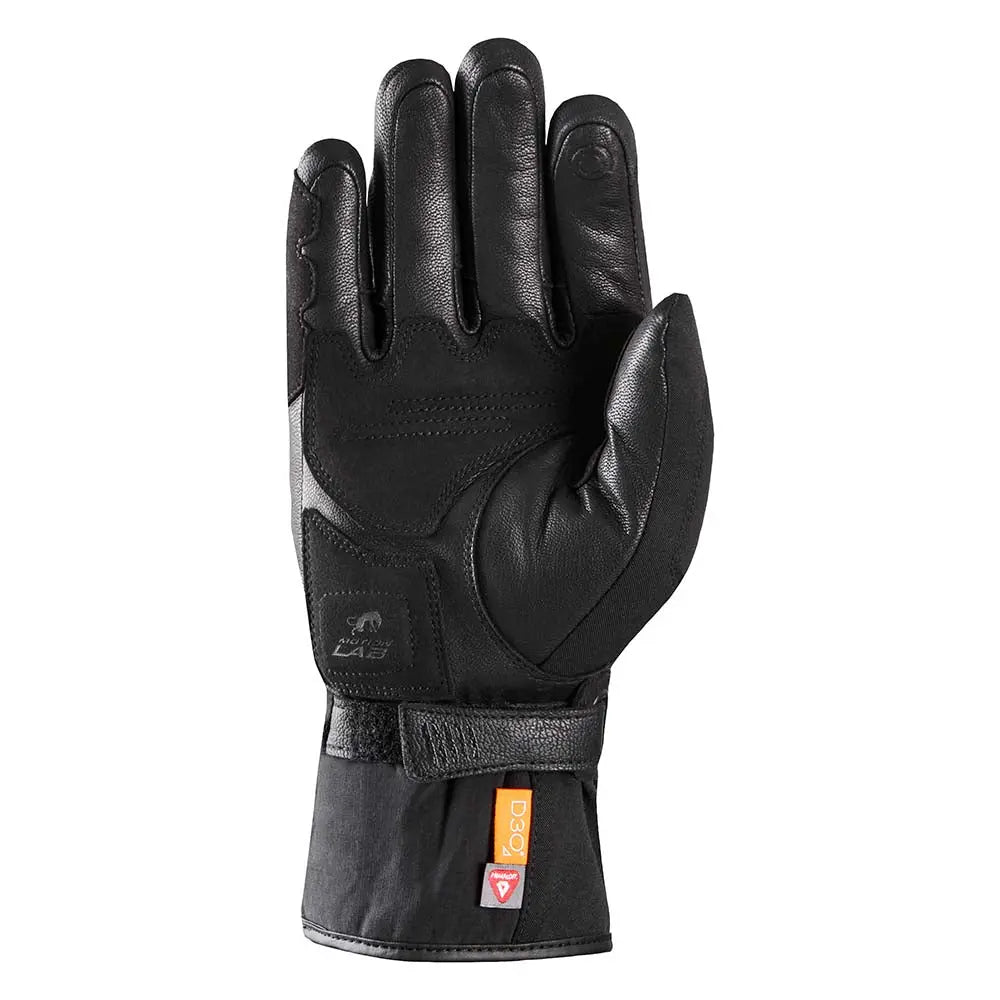 Furygan Oslo D3O Primaloft Ladies Leather Gloves Black - FREE UK Shipping, FREE 365 Day Returns | Moto Central