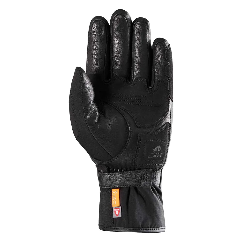 Furygan Oslo D3O Primaloft Ladies Leather Gloves Black - FREE UK Shipping, FREE 365 Day Returns | Moto Central