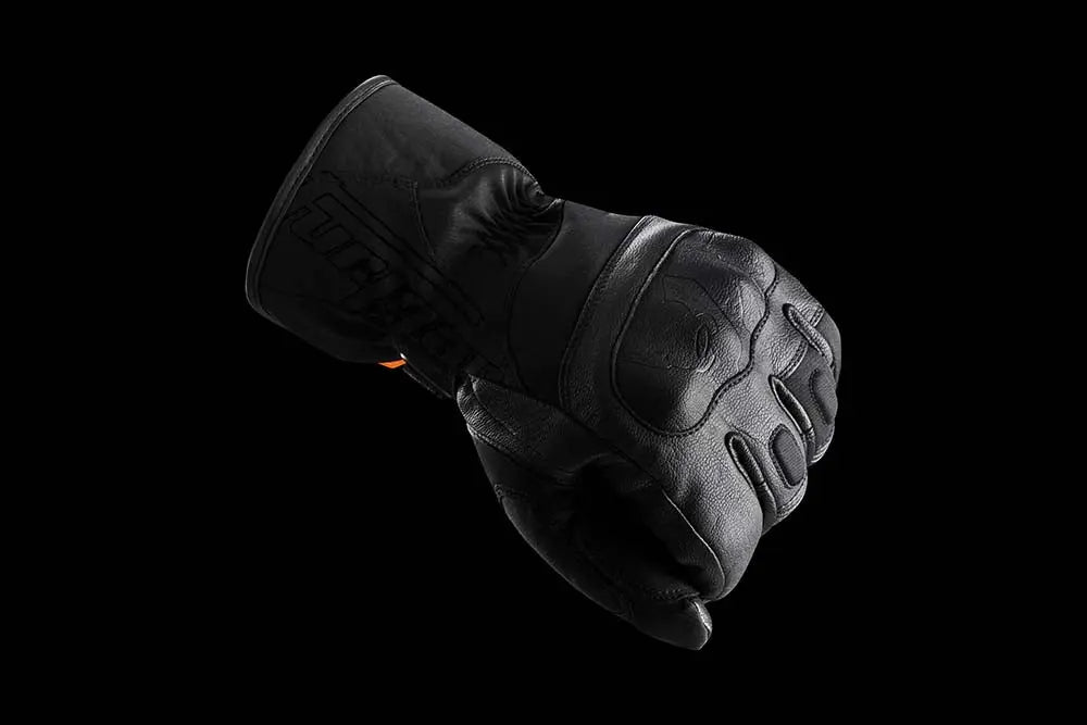 Furygan Oslo D3O Primaloft Ladies Leather Gloves Black - FREE UK Shipping, FREE 365 Day Returns | Moto Central