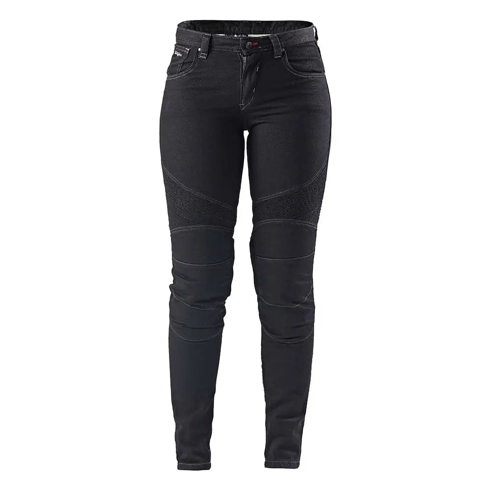 Furygan Purdey Evo Slim Jeans Black - FREE UK Shipping, FREE 365 Day Returns | Moto Central