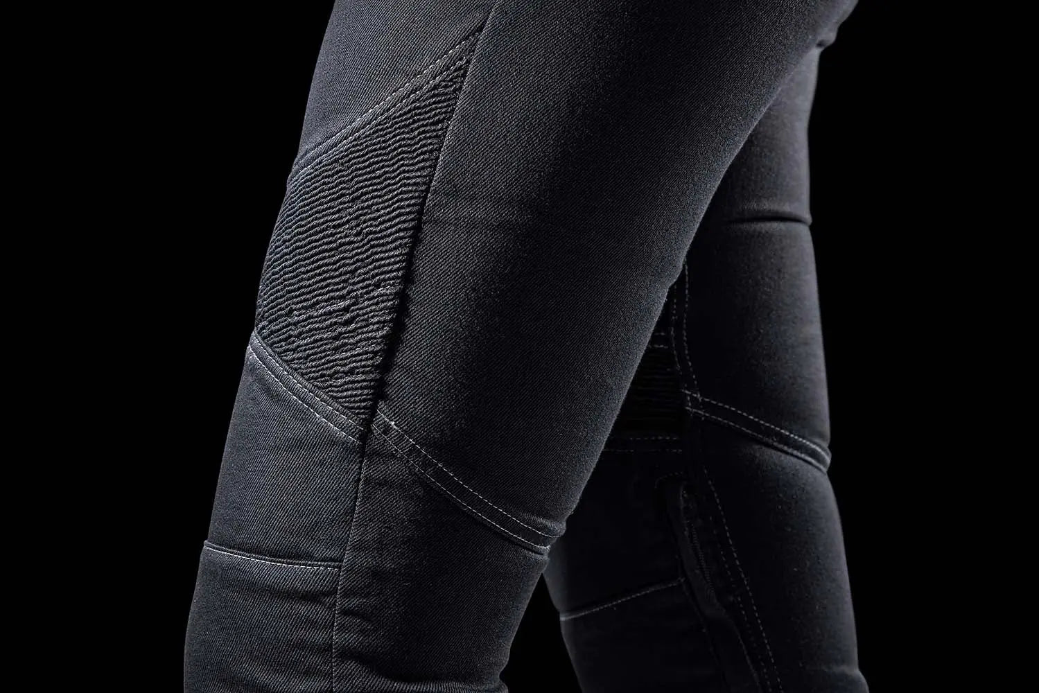 Furygan Purdey Evo Slim Jeans Black - FREE UK Shipping, FREE 365 Day Returns | Moto Central