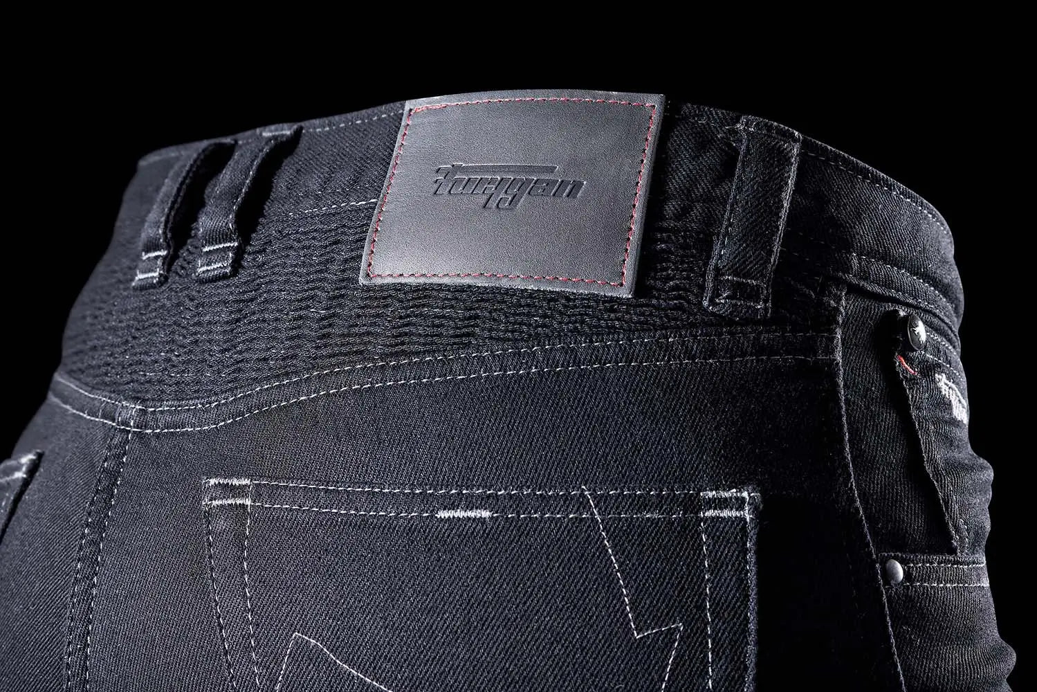 Furygan Purdey Evo Slim Jeans Black - FREE UK Shipping, FREE 365 Day Returns | Moto Central