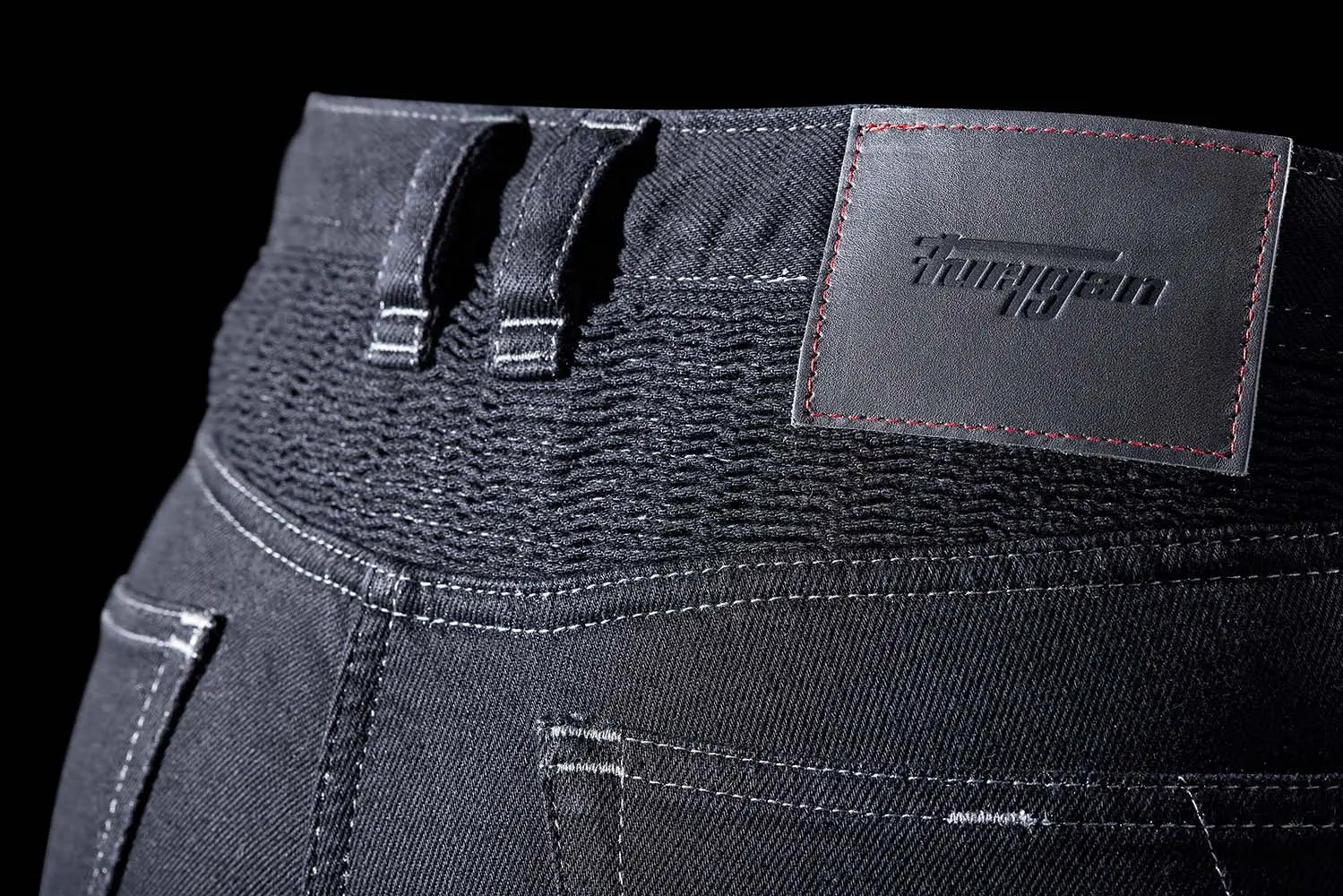 Furygan Purdey Evo Slim Jeans Black - FREE UK Shipping, FREE 365 Day Returns | Moto Central