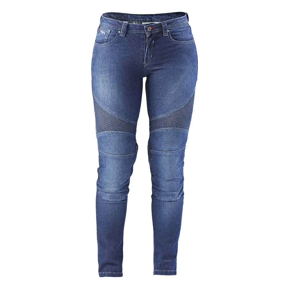 Furygan Purdey Evo Slim Jeans Denim Blue - FREE UK Shipping, FREE 365 Day Returns | Moto Central