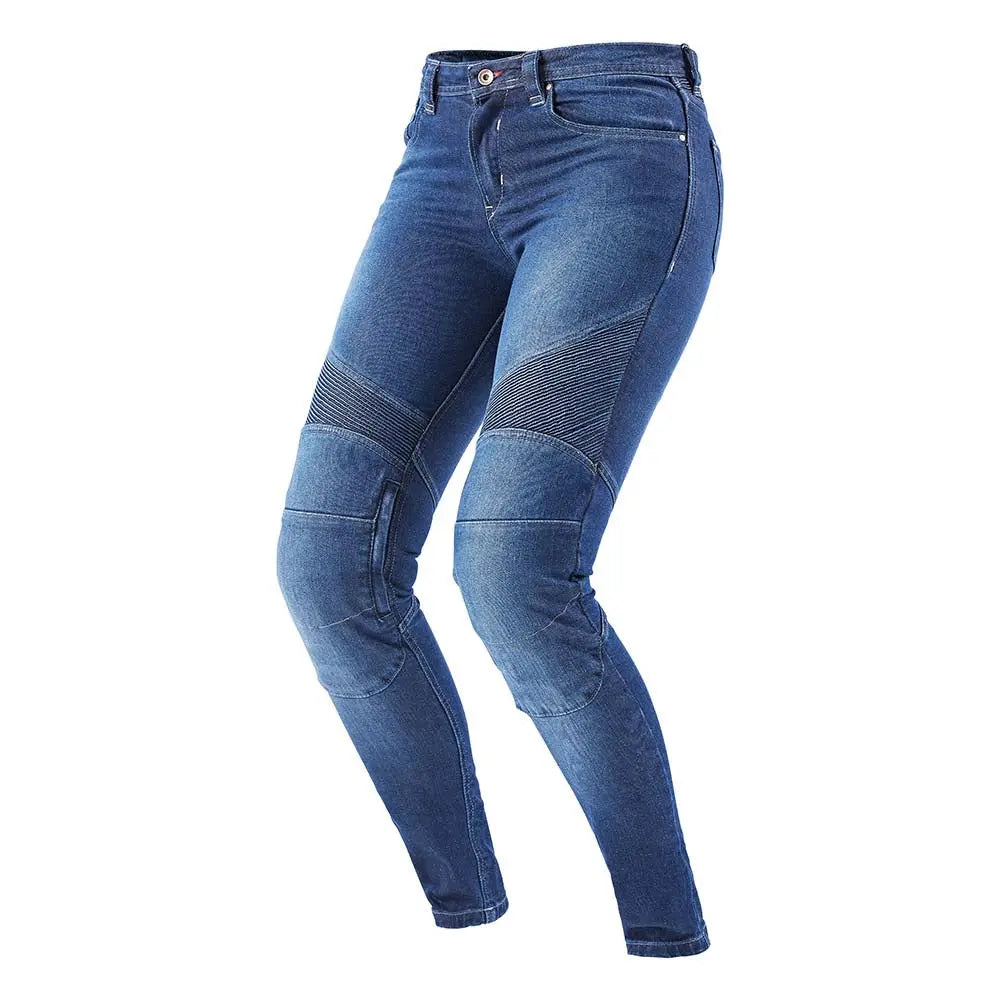 Furygan Purdey Evo Slim Jeans Denim Blue - FREE UK Shipping, FREE 365 Day Returns | Moto Central