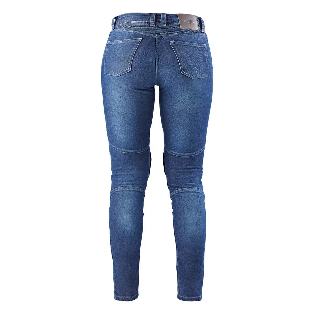 Furygan Purdey Evo Slim Jeans Denim Blue - FREE UK Shipping, FREE 365 Day Returns | Moto Central