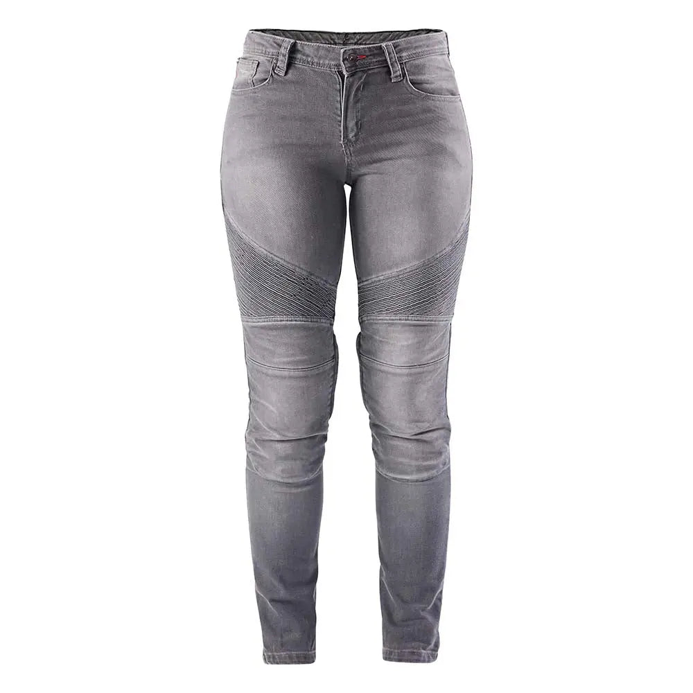 Furygan Purdey Evo Slim Jeans Grey - FREE UK Shipping, FREE 365 Day Returns | Moto Central