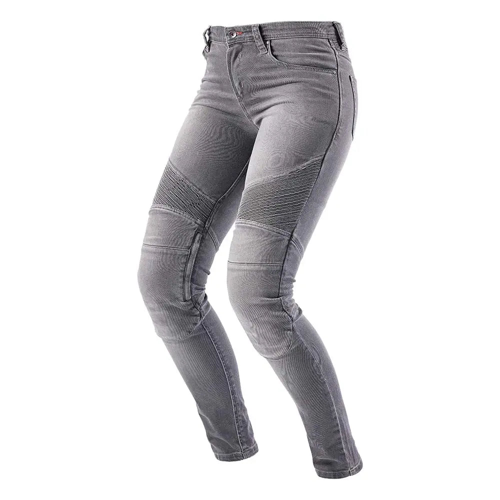 Furygan Purdey Evo Slim Jeans Grey - FREE UK Shipping, FREE 365 Day Returns | Moto Central