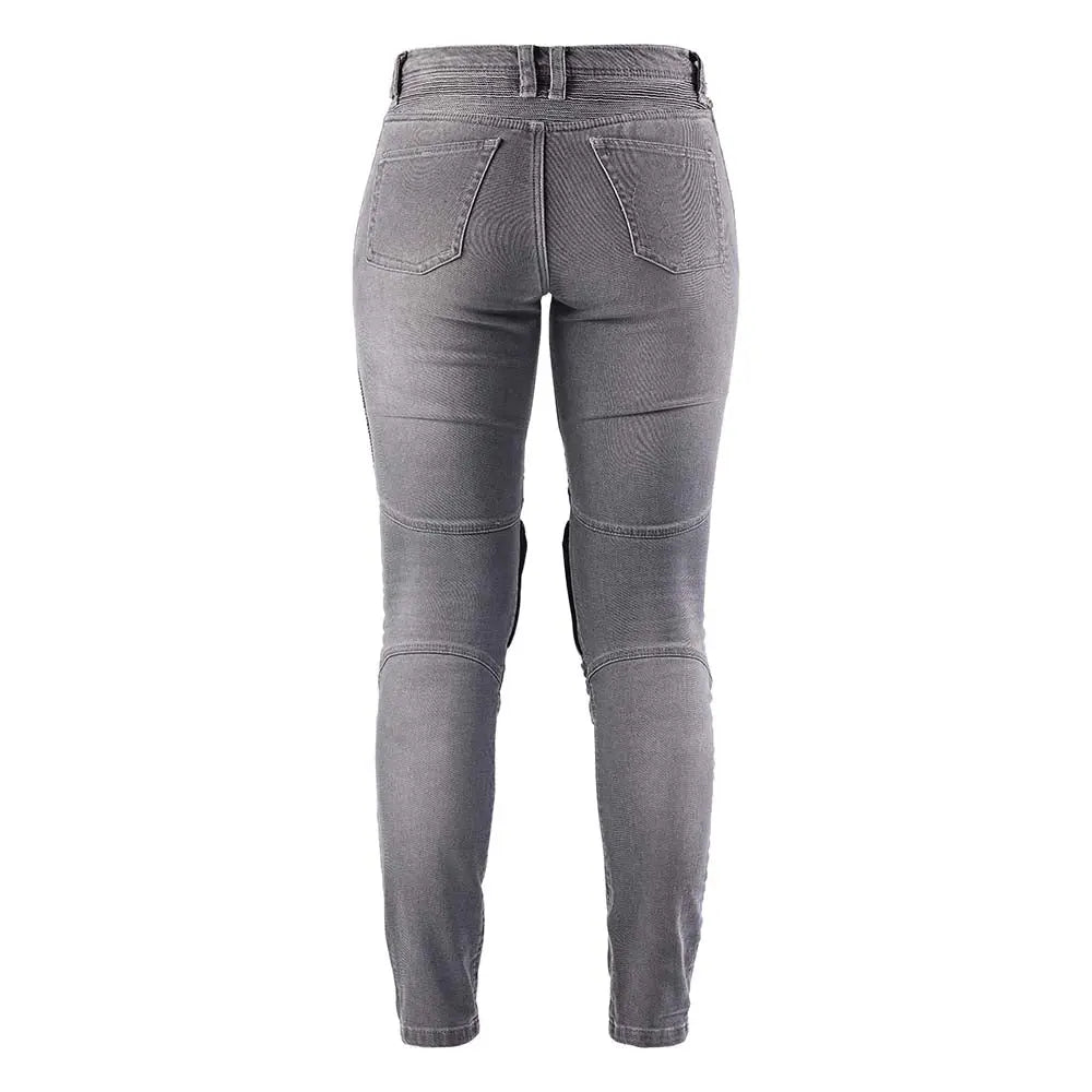 Furygan Purdey Evo Slim Jeans Grey - FREE UK Shipping, FREE 365 Day Returns | Moto Central