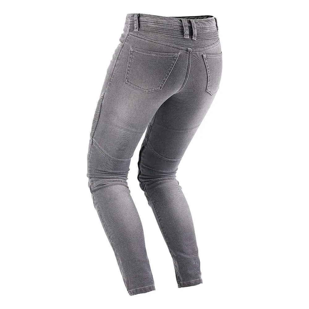 Furygan Purdey Evo Slim Jeans Grey - FREE UK Shipping, FREE 365 Day Returns | Moto Central