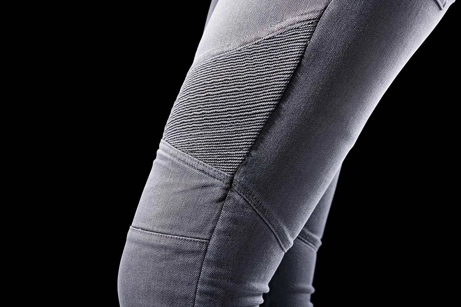 Furygan Purdey Evo Slim Jeans Grey - FREE UK Shipping, FREE 365 Day Returns | Moto Central