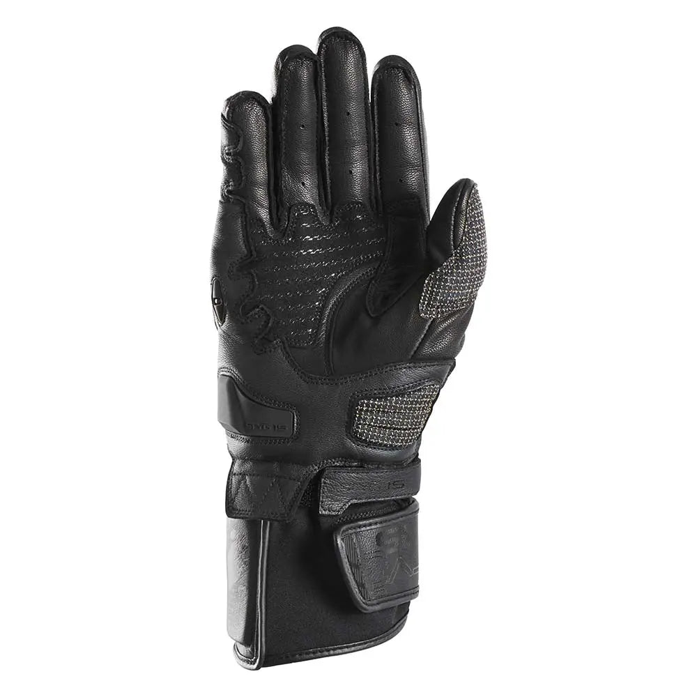 Furygan STYG15 Leather Gloves Black - FREE UK Shipping, FREE 365 Day Returns | Moto Central