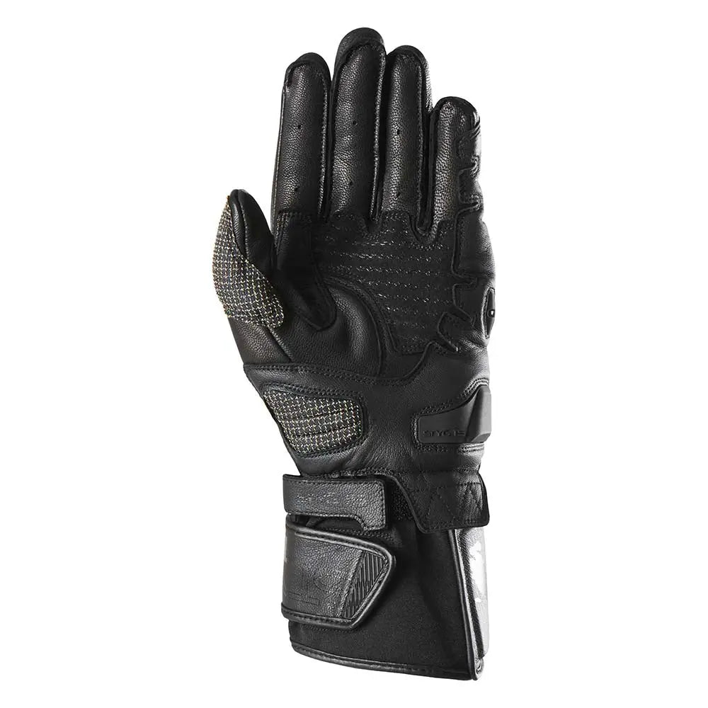 Furygan STYG15 Leather Gloves Black - FREE UK Shipping, FREE 365 Day Returns | Moto Central