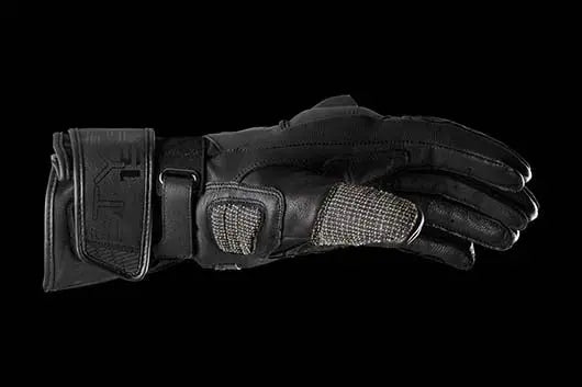 Furygan STYG15 Leather Gloves Black - FREE UK Shipping, FREE 365 Day Returns | Moto Central