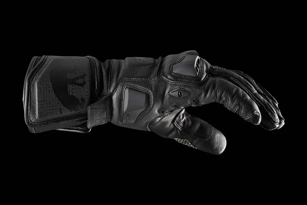 Furygan STYG15 Leather Gloves Black - FREE UK Shipping, FREE 365 Day Returns | Moto Central