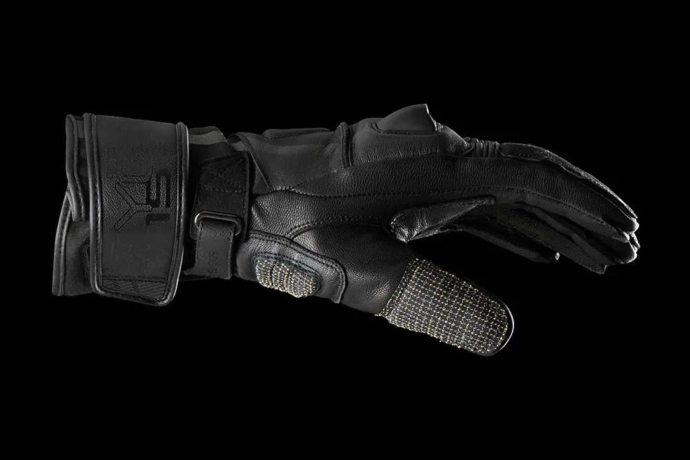 Furygan STYG15 Leather Gloves Black - FREE UK Shipping, FREE 365 Day Returns | Moto Central