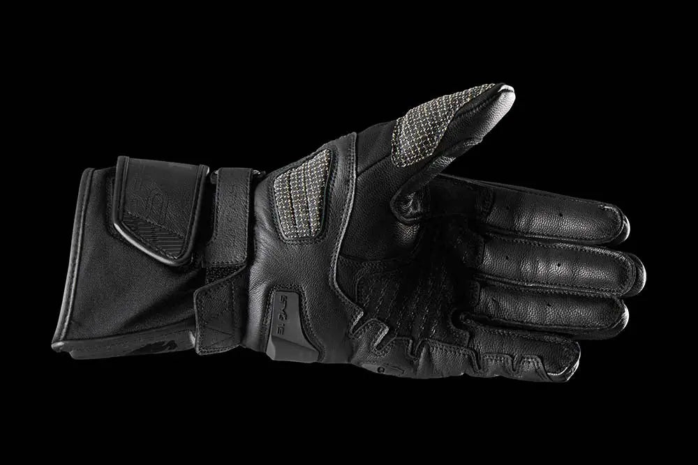 Furygan STYG15 Leather Gloves Black - FREE UK Shipping, FREE 365 Day Returns | Moto Central