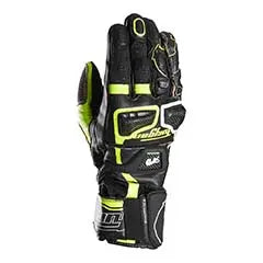 Furygan STYG20 X Kevlar Gloves Black / White / Fluo Yellow  - FREE UK Shipping, FREE 365 Day Returns | Moto Central