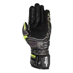 Furygan STYG20 X Kevlar Gloves Black / White / Fluo Yellow  - FREE UK Shipping, FREE 365 Day Returns | Moto Central