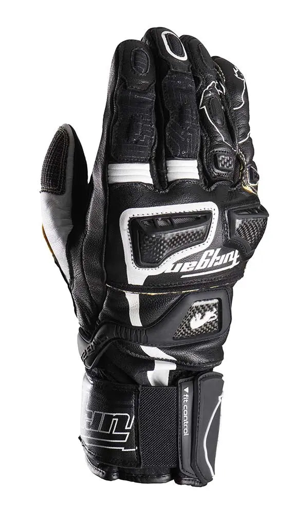 Furygan STYG20 X Kevlar Gloves Black / White - FREE UK Shipping, FREE 365 Day Returns | Moto Central