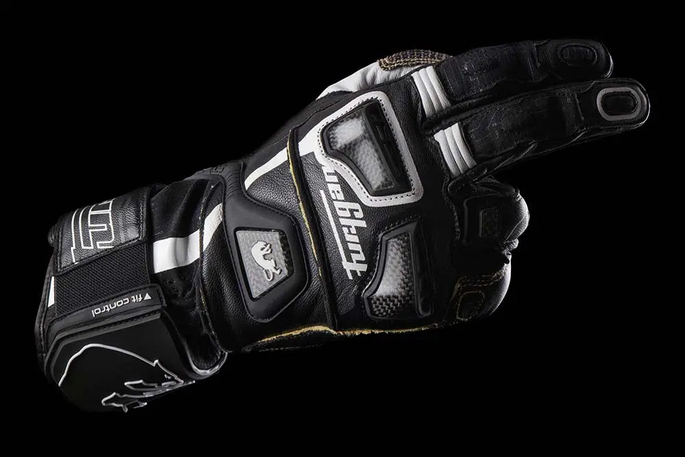 Furygan STYG20 X Kevlar Gloves Black / White - FREE UK Shipping, FREE 365 Day Returns | Moto Central