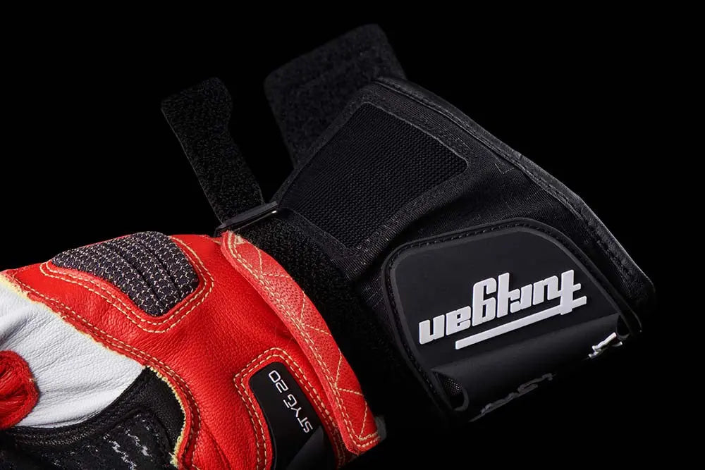 Furygan STYG20 X Kevlar Gloves Red / Black / White - FREE UK Shipping, FREE 365 Day Returns | Moto Central