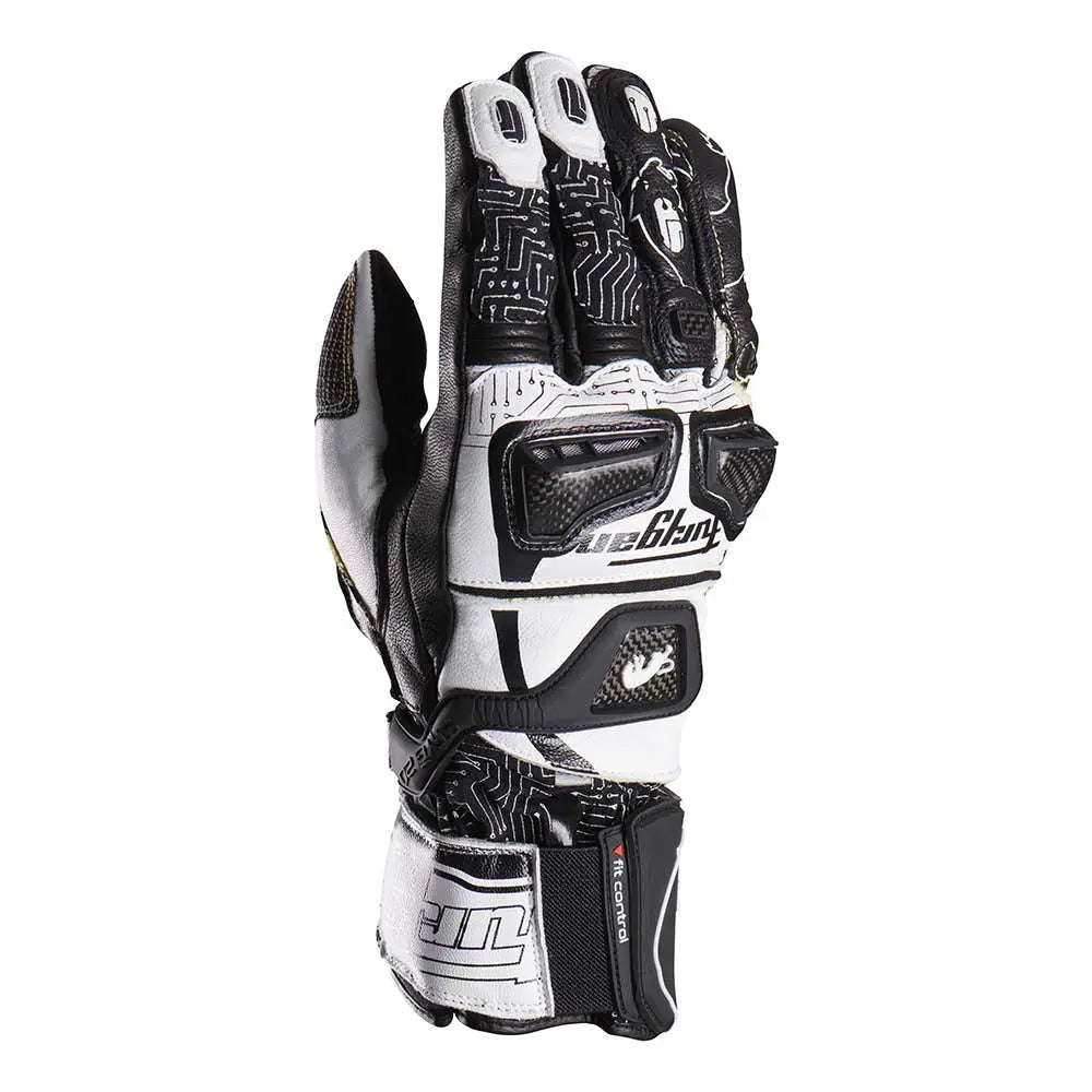 Furygan STYG20 X Kevlar Gloves White / Black - FREE UK Shipping, FREE 365 Day Returns | Moto Central