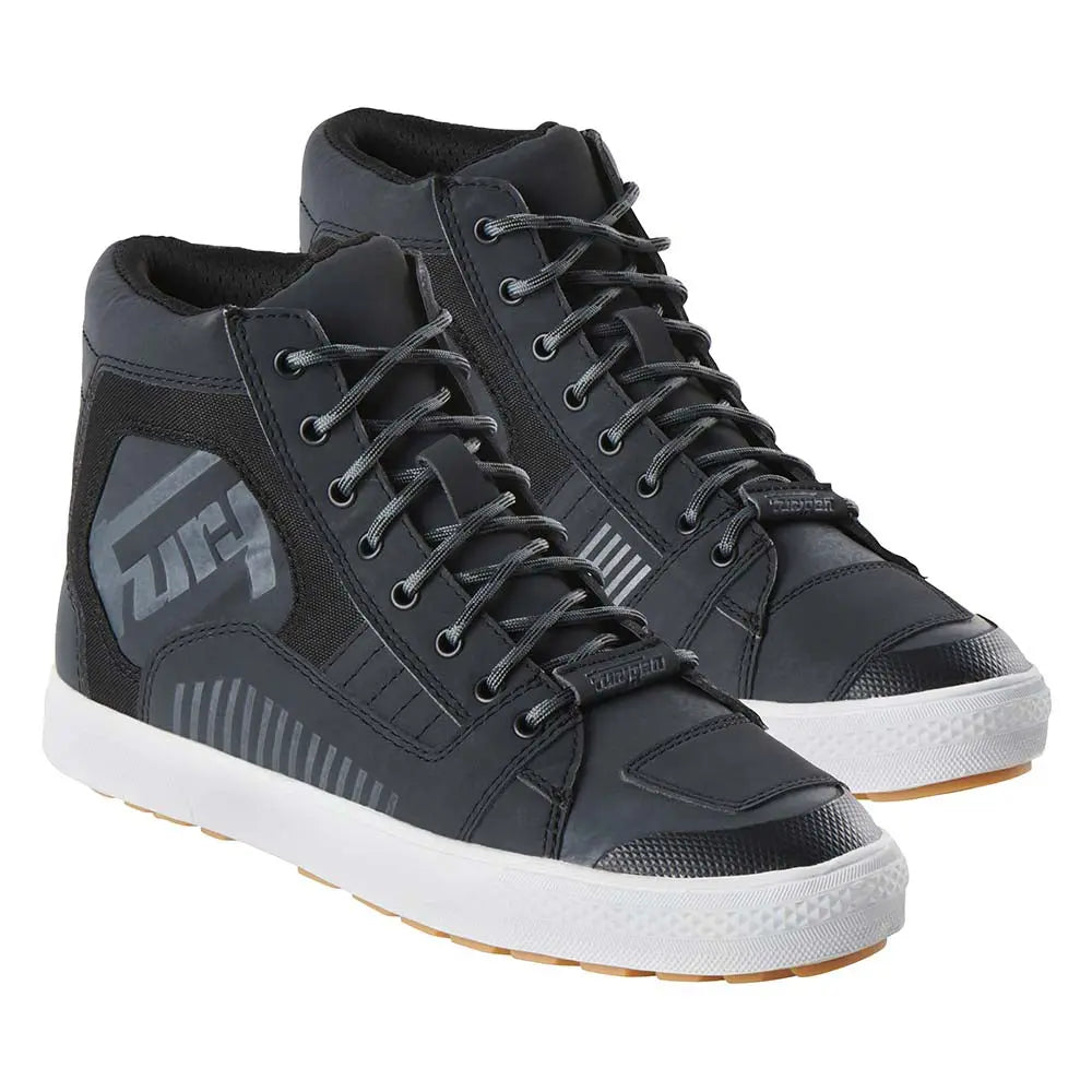 Furygan Sacramento D3O Shoes Black - FREE UK Shipping, FREE 365 Day Returns | Moto Central