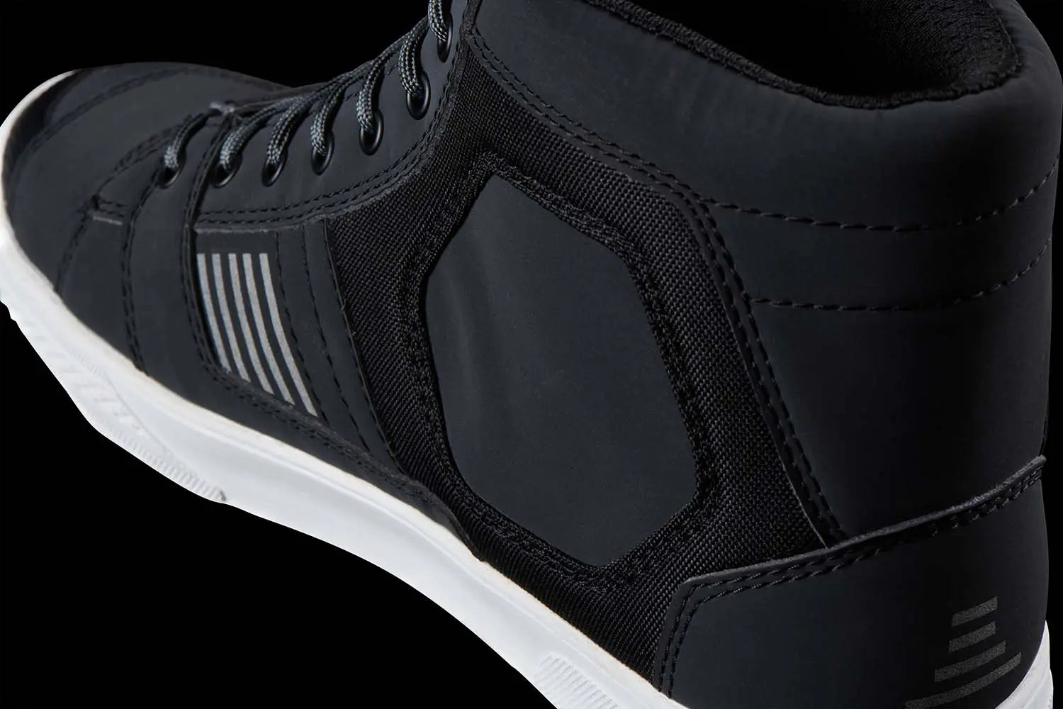 Furygan Sacramento D3O Shoes Black - FREE UK Shipping, FREE 365 Day Returns | Moto Central