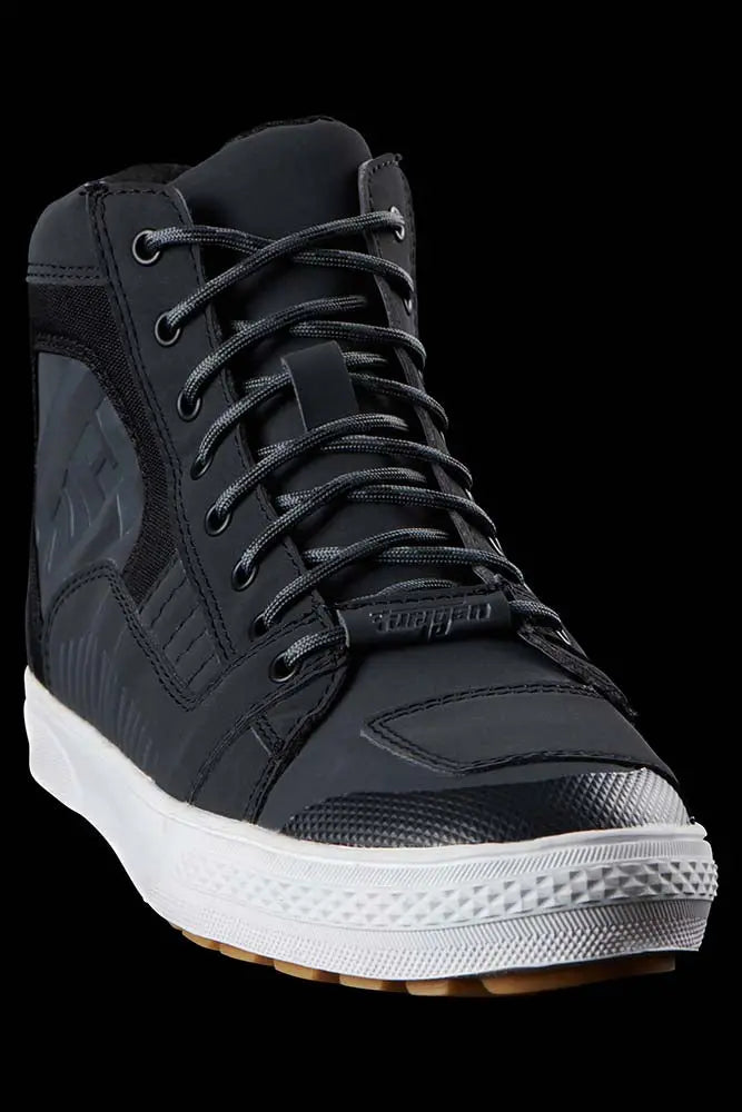 Furygan Sacramento D3O Shoes Black - FREE UK Shipping, FREE 365 Day Returns | Moto Central