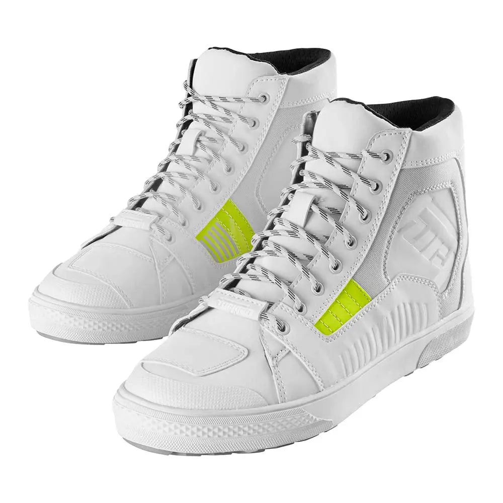 Furygan Sacramento D3O Shoes White / Grey - FREE UK Shipping, FREE 365 Day Returns | Moto Central