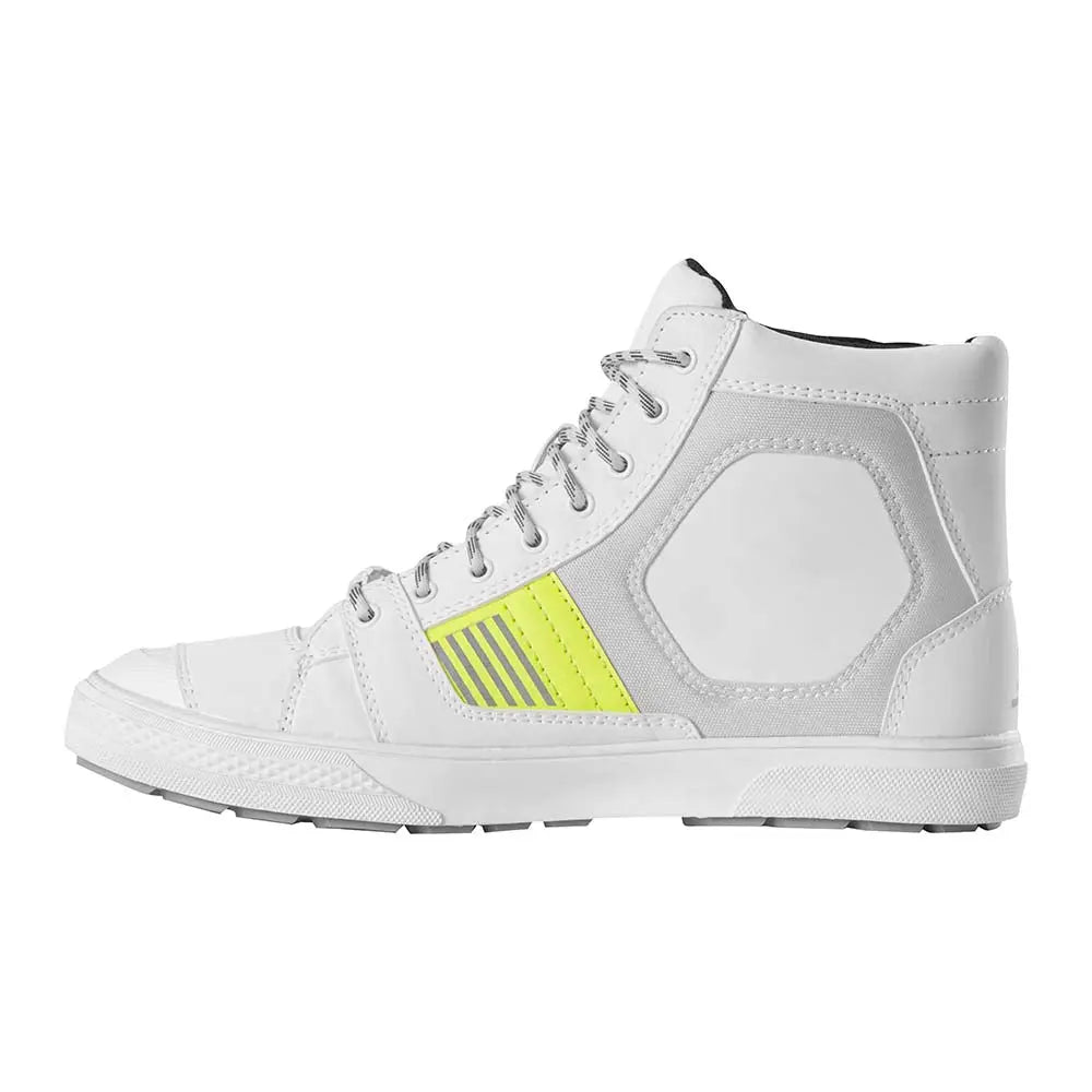 Furygan Sacramento D3O Shoes White / Grey - FREE UK Shipping, FREE 365 Day Returns | Moto Central