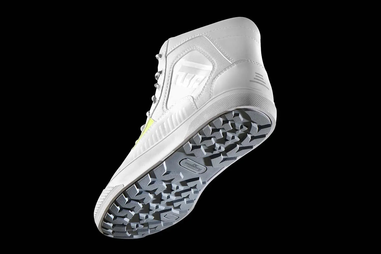 Furygan Sacramento D3O Shoes White / Grey - FREE UK Shipping, FREE 365 Day Returns | Moto Central