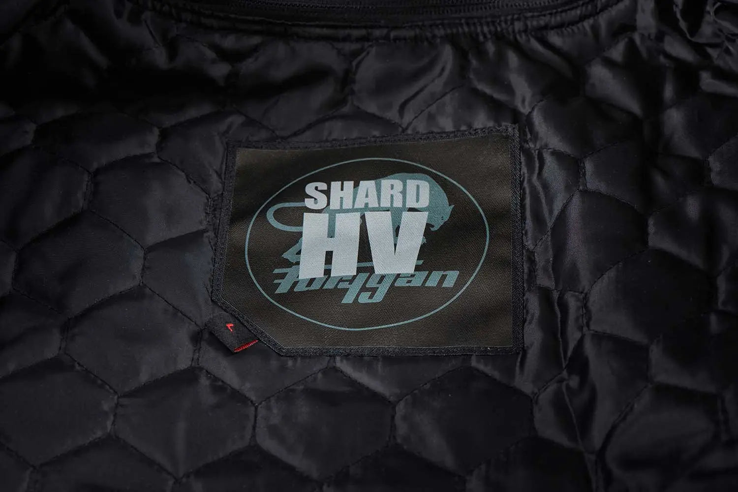 Furygan Shard HV Textile Jacket Black / Reflective Grey - FREE UK Shipping, FREE 365 Day Returns | Moto Central