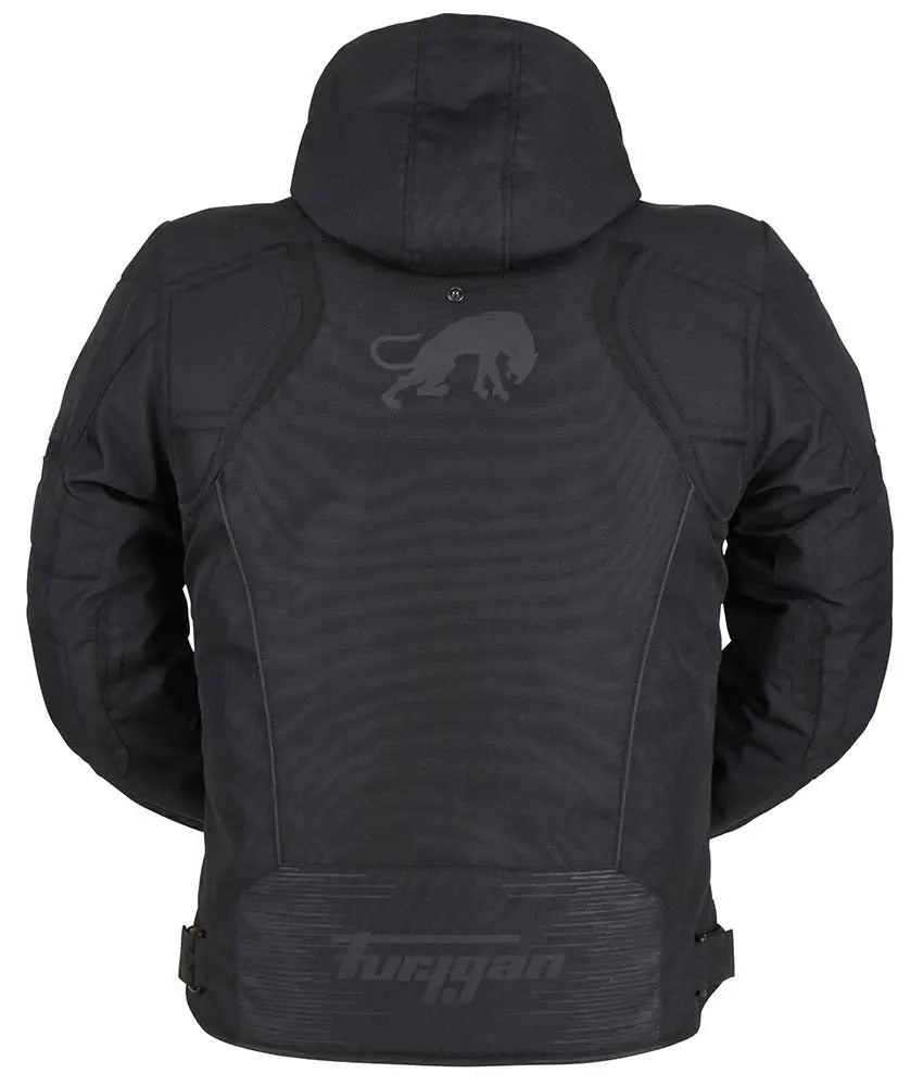 Furygan Shard Textile Jacket Black / Black - FREE UK Shipping, FREE 365 Day Returns | Moto Central