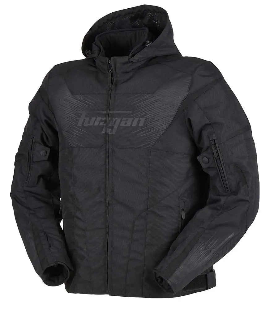 Furygan Shard Textile Jacket Black / Black - FREE UK Shipping, FREE 365 Day Returns | Moto Central