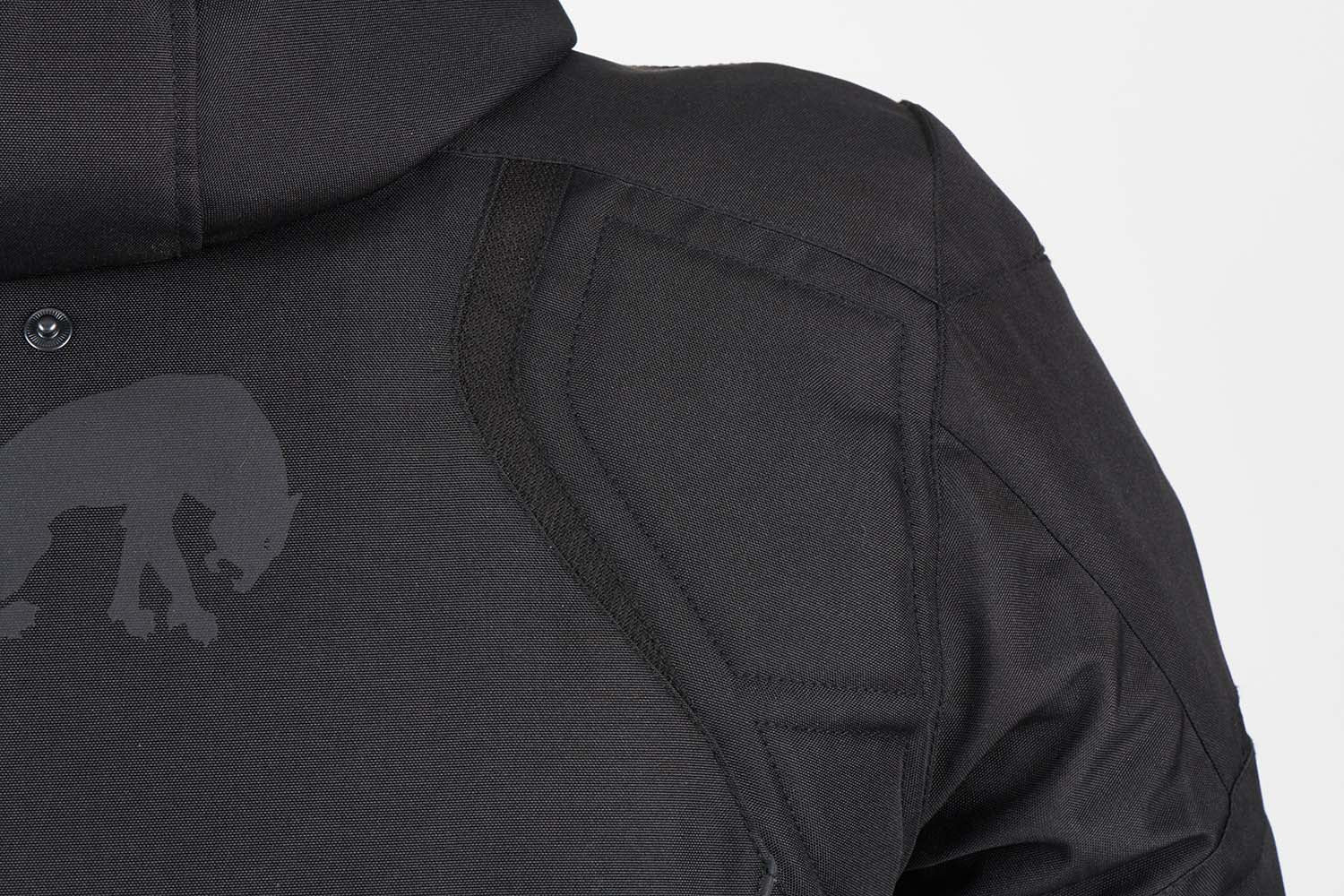 Furygan Shard Textile Jacket Black / Black - FREE UK Shipping, FREE 365 Day Returns | Moto Central