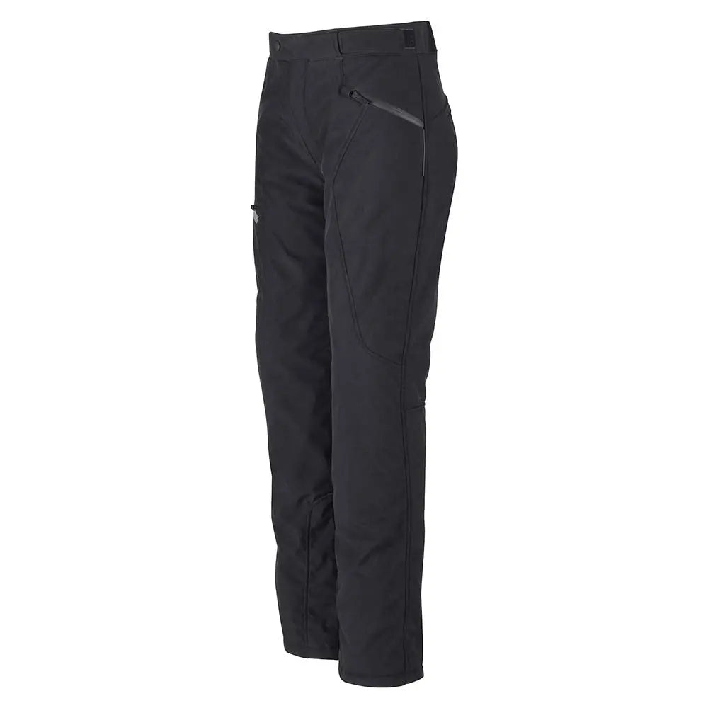 Furygan Softshell Ladies Textile Trouser Black - FREE UK Shipping, FREE 365 Day Returns | Moto Central