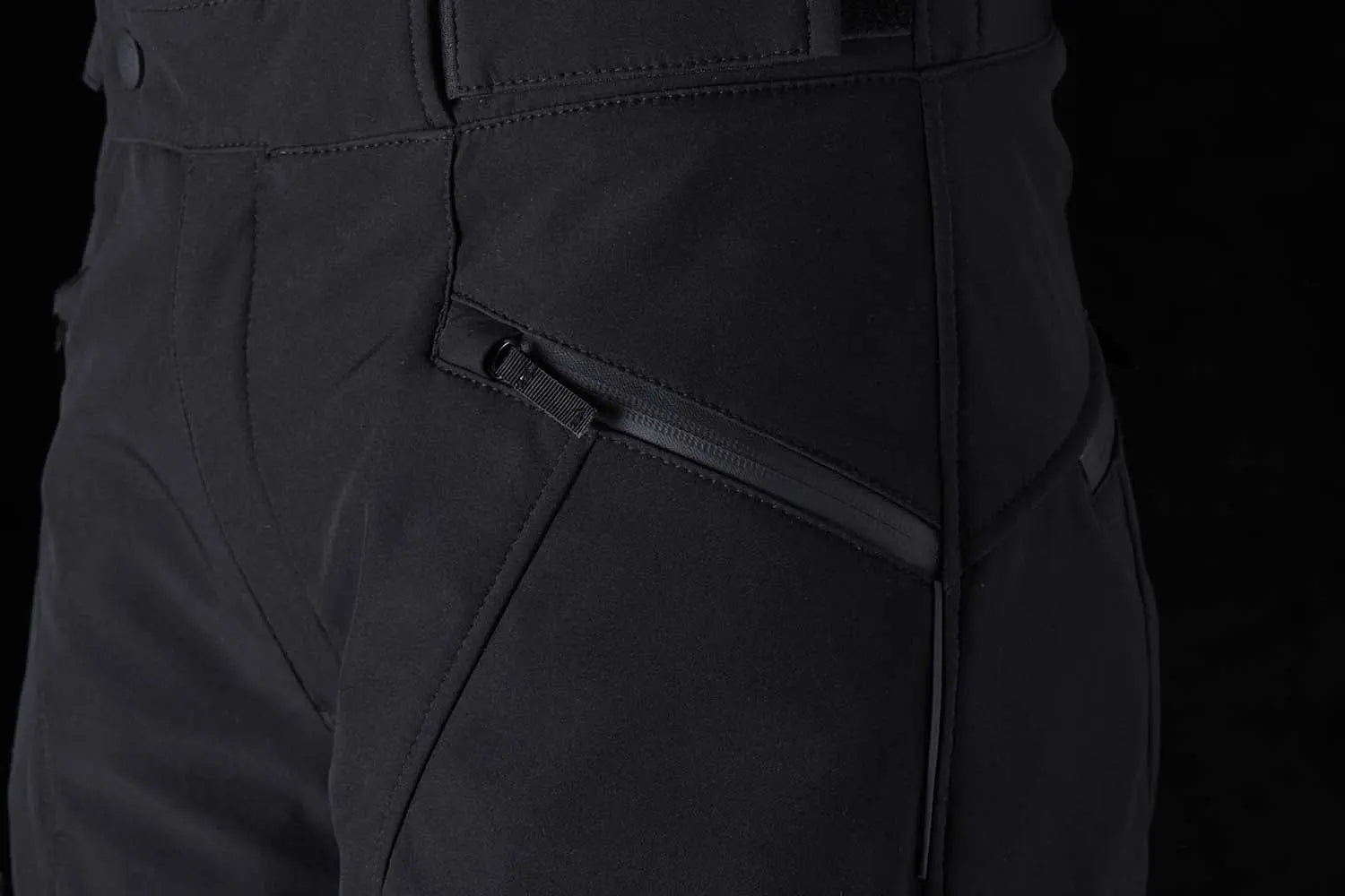 Furygan Softshell Ladies Textile Trouser Black - FREE UK Shipping, FREE 365 Day Returns | Moto Central