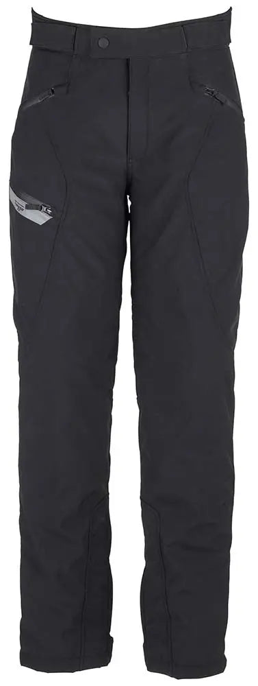 Furygan Softshell Textile Trouser Black - FREE UK Shipping, FREE 365 Day Returns | Moto Central