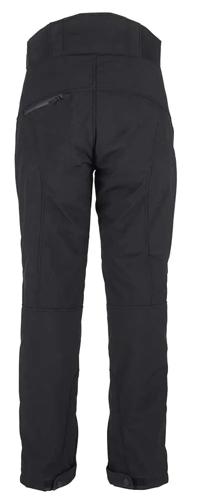 Furygan Softshell Textile Trouser Black - FREE UK Shipping, FREE 365 Day Returns | Moto Central