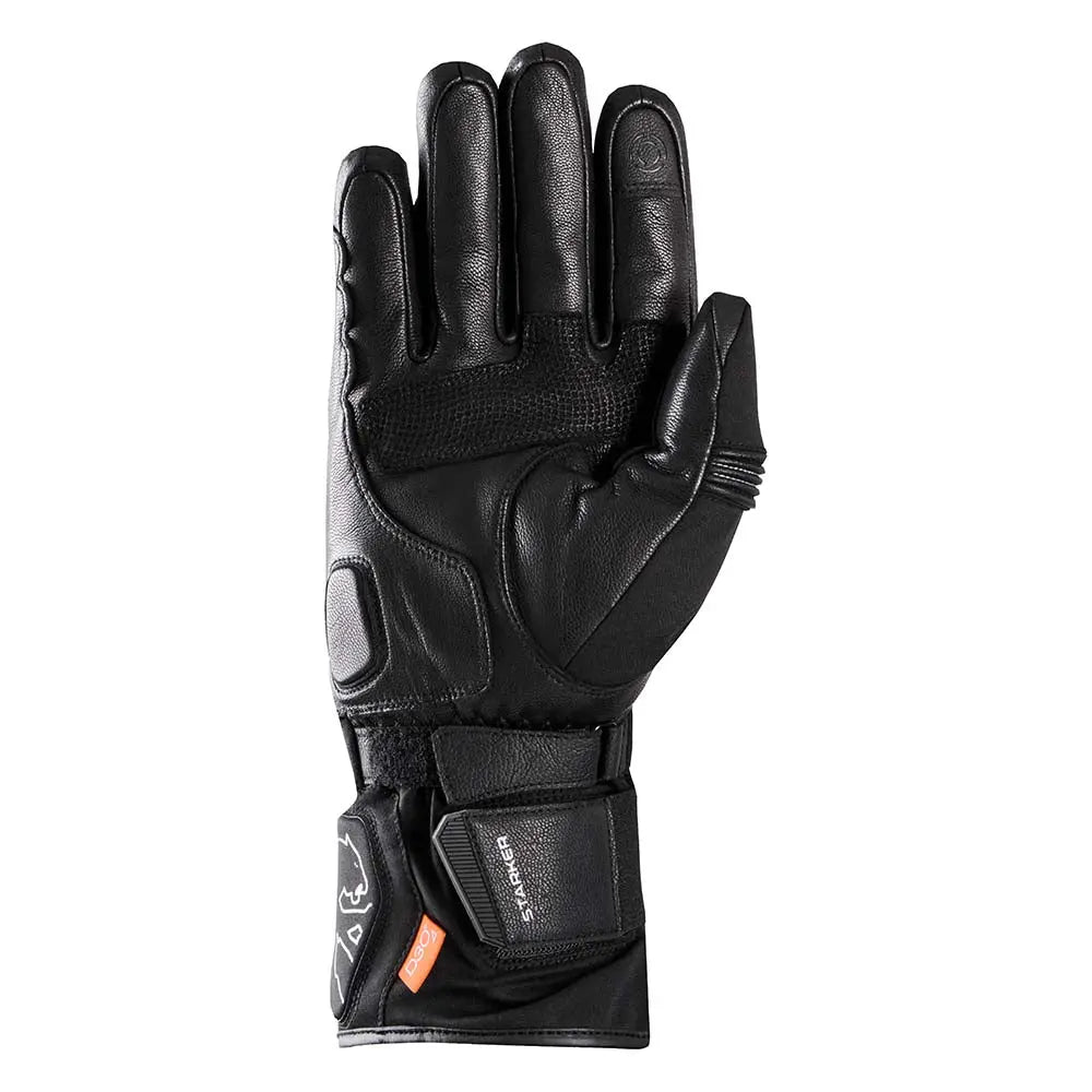 Furygan Starker D3O Primaloft 37.5 Textile Gloves Black / Pearl - FREE UK Shipping, FREE 365 Day Returns | Moto Central