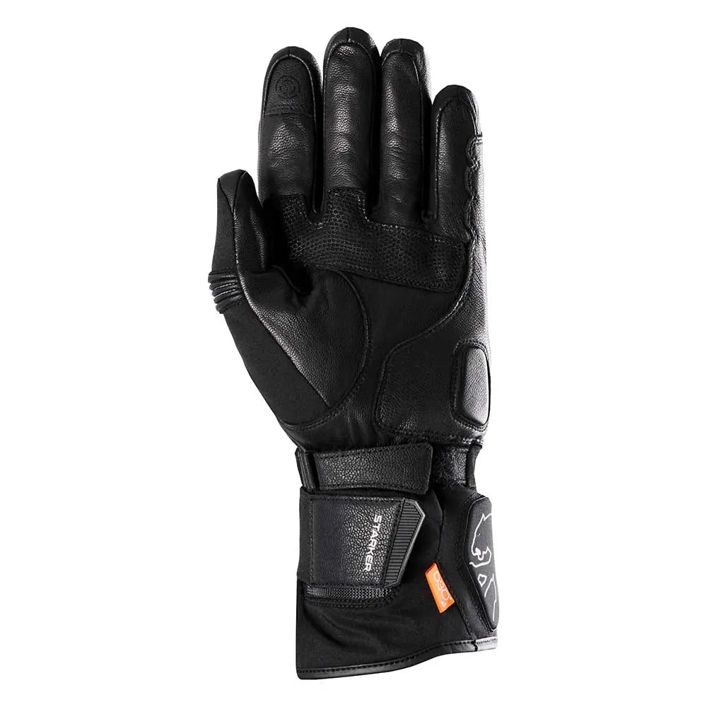 Furygan Starker D3O Primaloft 37.5 Textile Gloves Black / Pearl - FREE UK Shipping, FREE 365 Day Returns | Moto Central