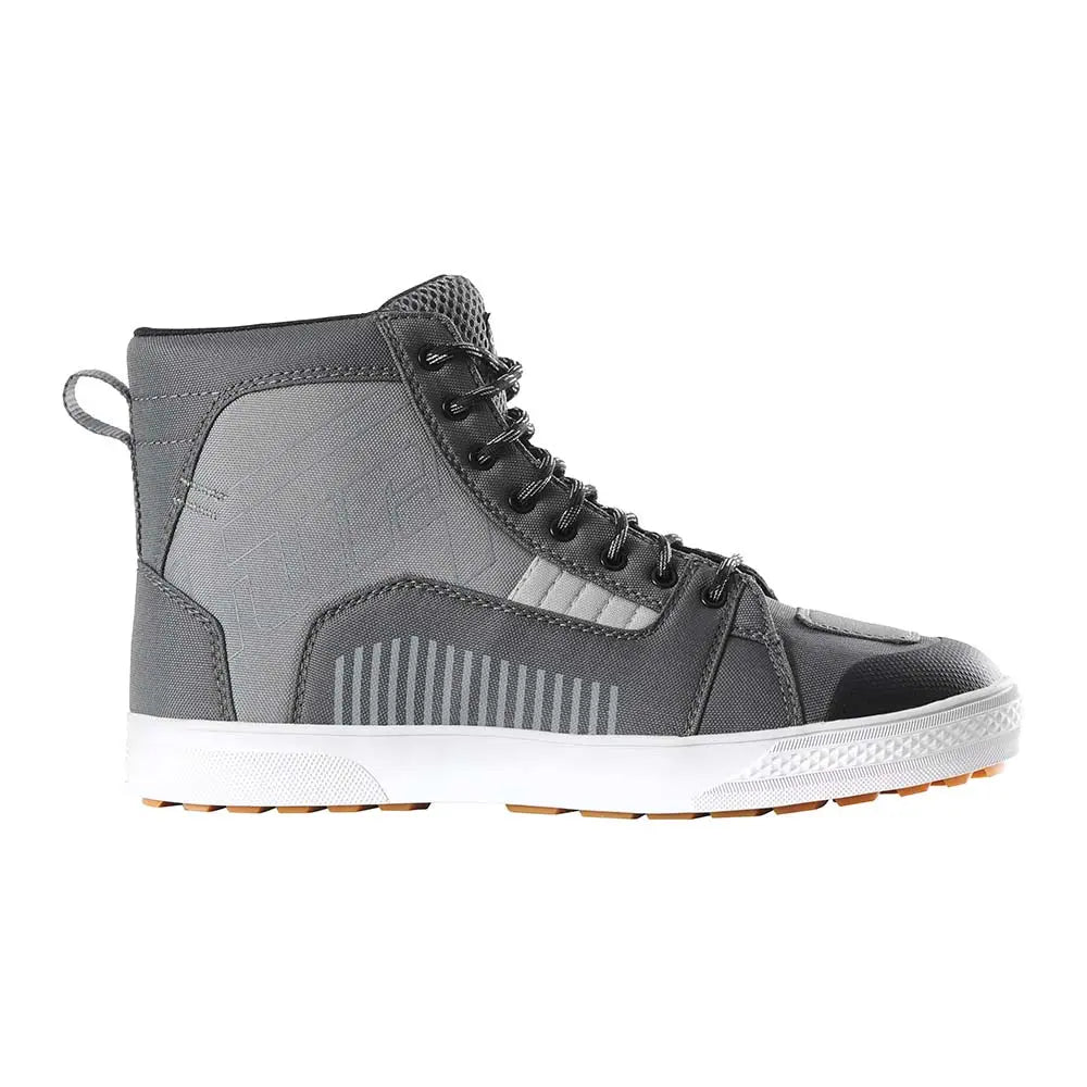 Furygan Stockton Air D3O Shoes Pearl / Charcoal - FREE UK Shipping, FREE 365 Day Returns | Moto Central