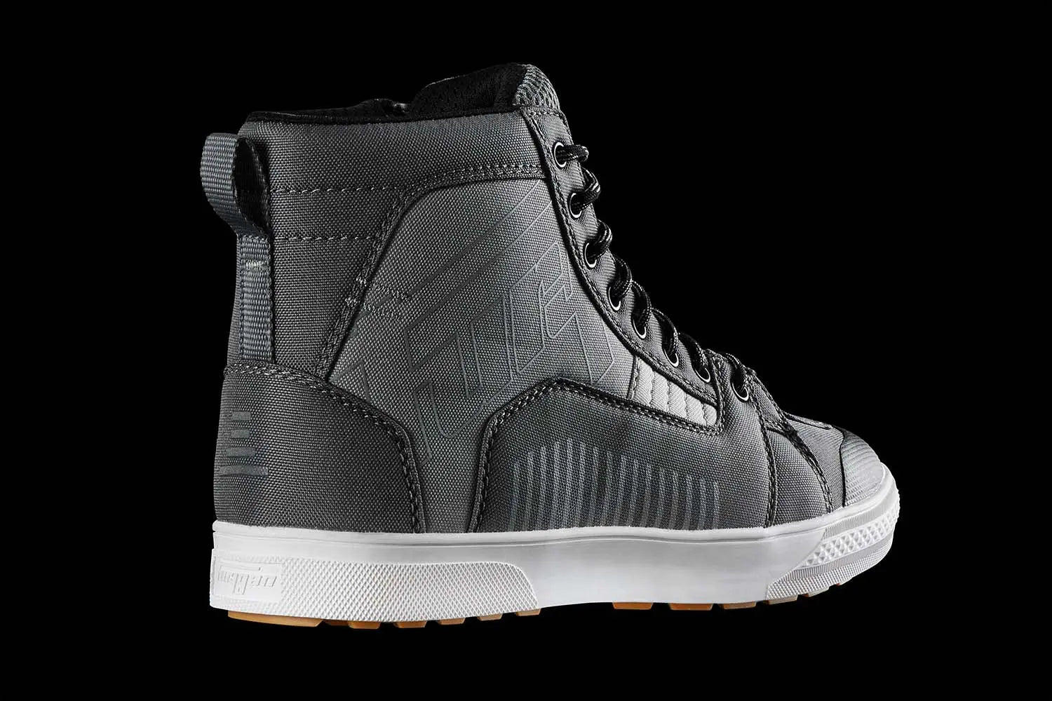 Furygan Stockton Air D3O Shoes Pearl / Charcoal - FREE UK Shipping, FREE 365 Day Returns | Moto Central