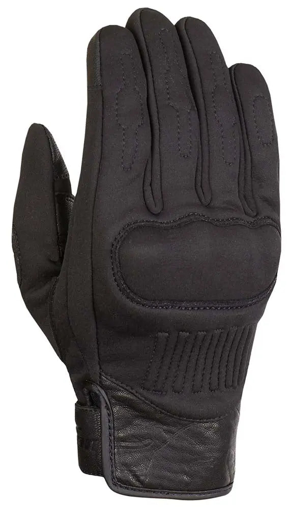 Furygan TD Soft D3O Textile Gloves Black - FREE UK Shipping, FREE 365 Day Returns | Moto Central